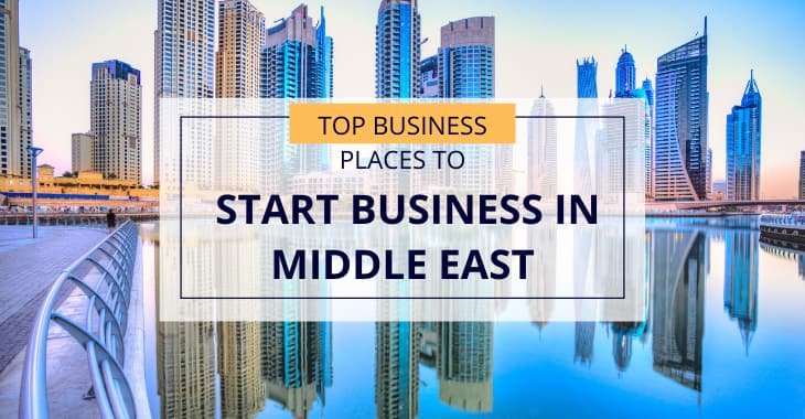 Start a business in the Middle East