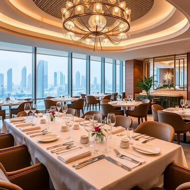 Top Fine Dining Restaurants in Dubai for an Elite Experience