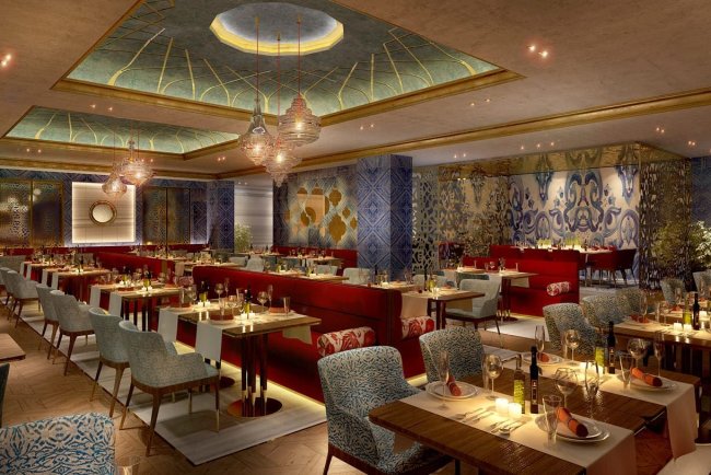 Experience Authentic Turkish Flavors at Assaraya Turkish Restaurant in Riyadh