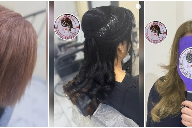 Experience Top-Notch Beauty Services at Jamali Beauty Salon