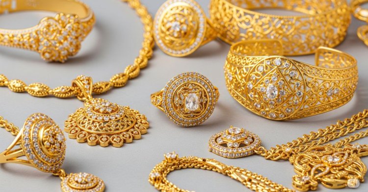 Arabic Gold Jewelry: Your Bling Blueprint