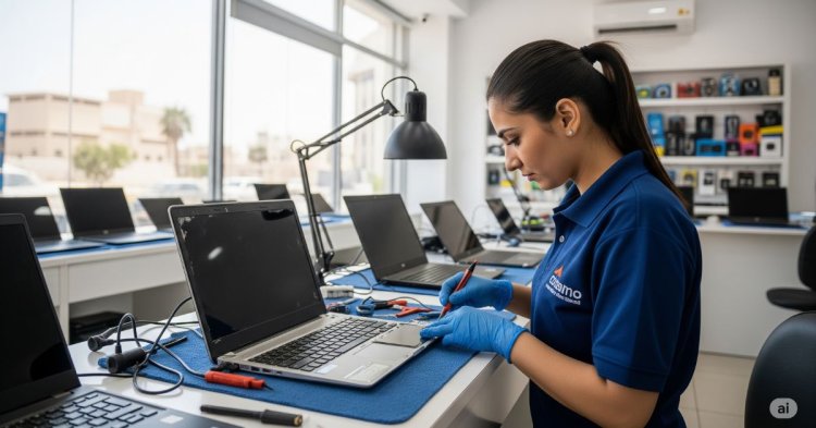 Fix Your Laptop Screen in Dubai: A Friendly Guide
