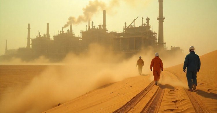 Who Builds Qatar’s Oil & Gas Giants?