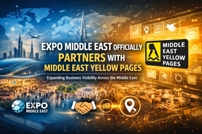 Expo Middle East Officially Partners with Middle East Yellow Pages