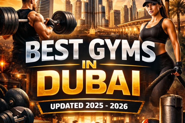 Best Gyms in Dubai (2025–2026)