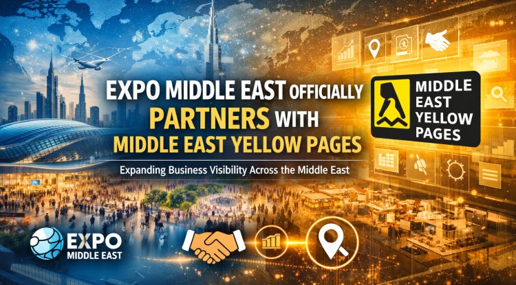 Expo Middle East Officially Partners with Middle East Yellow Pages