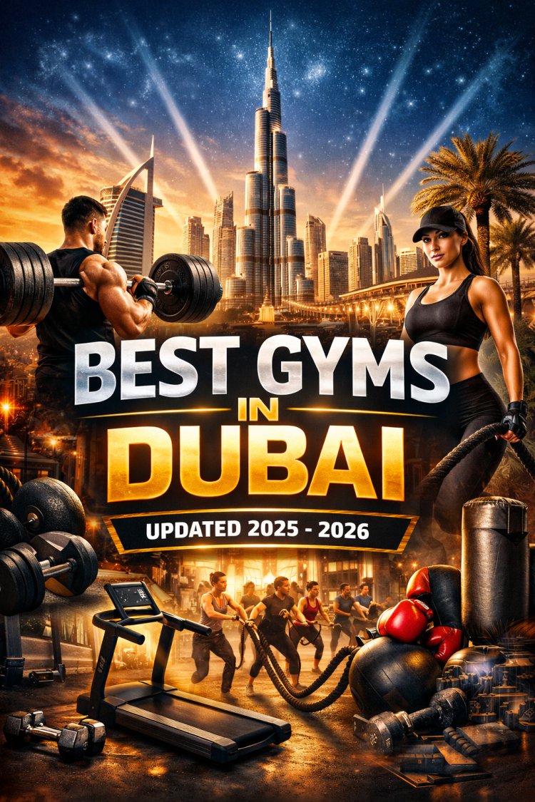 Best Gyms in Dubai (2025–2026)