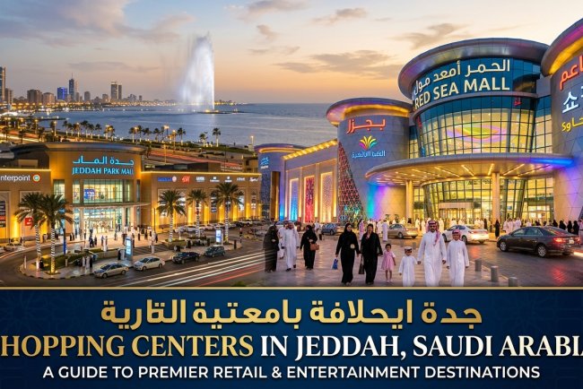 Shopping Centers in Jeddah, Saudi Arabia