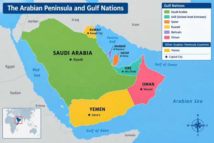 The Arabian Peninsula and Gulf Nations