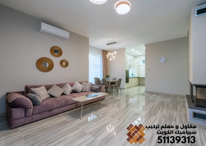 Khalid Contractors – Ceramic Tile Installation Services