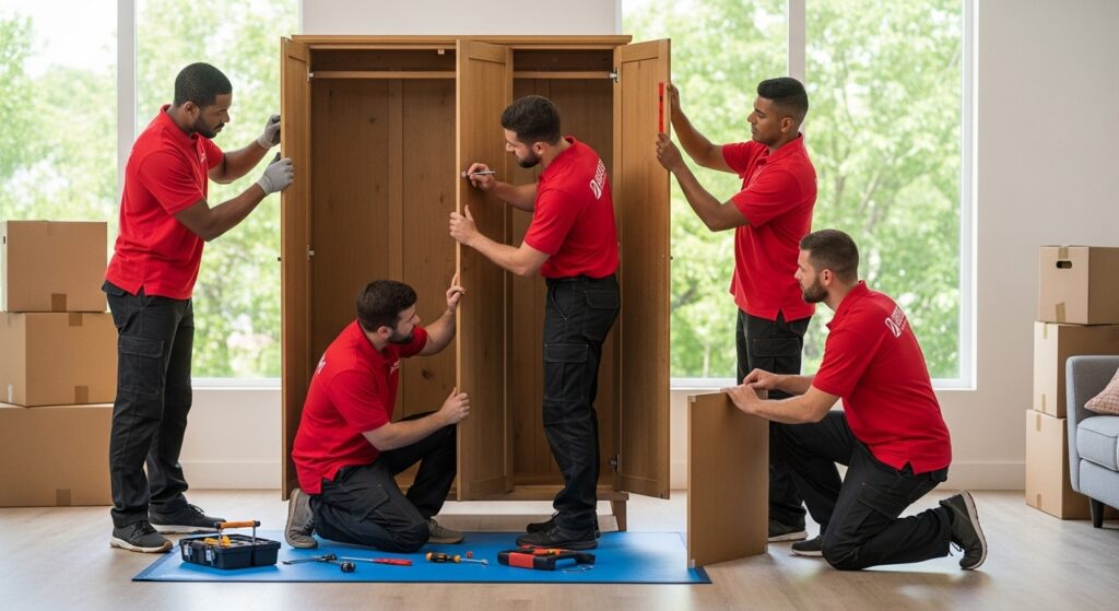 Moving Services Abu Dhabi - Professional Movers and Packers