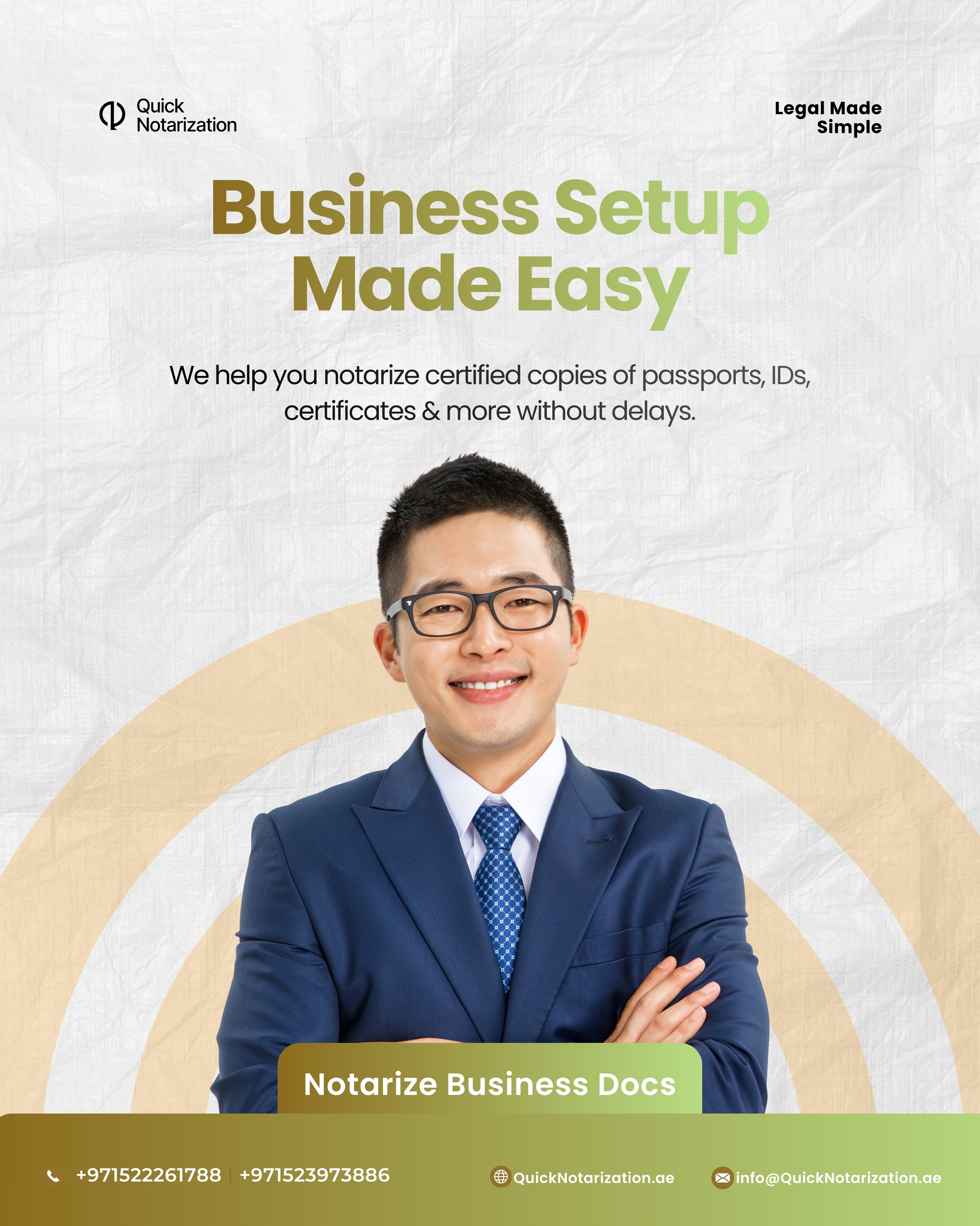 Quick Notarization - Certified Notary Services Near Me 