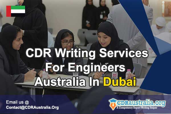 Cdr Writing Services