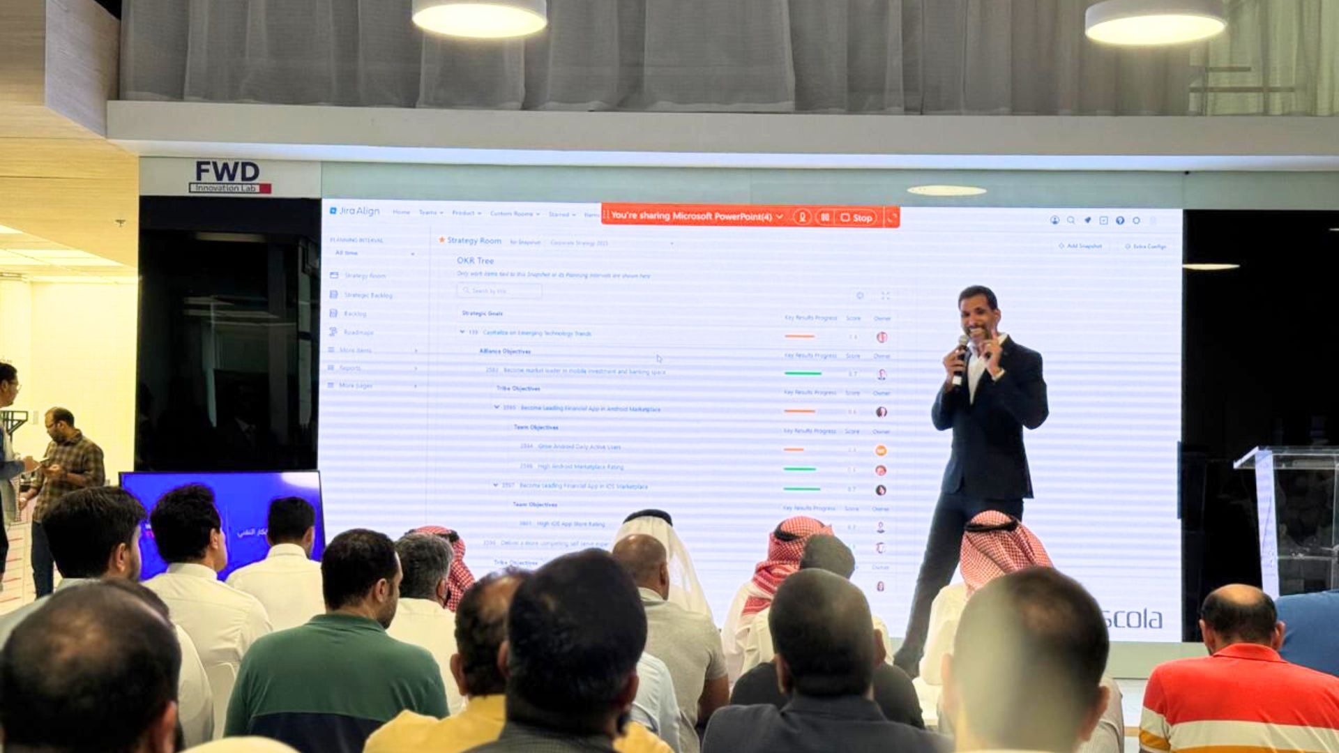 VIDSCOLA – Enterprise Agile Transformation & Digital Enablement