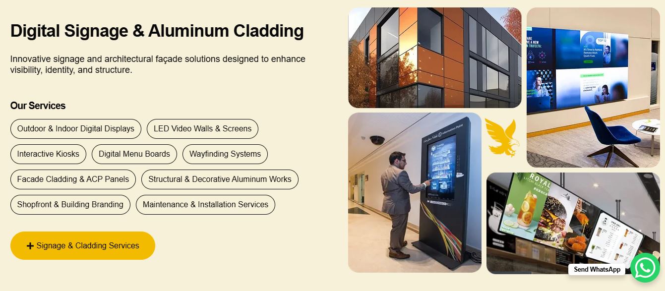 Etihad Golden Falcon – Printing, Signage & Branding