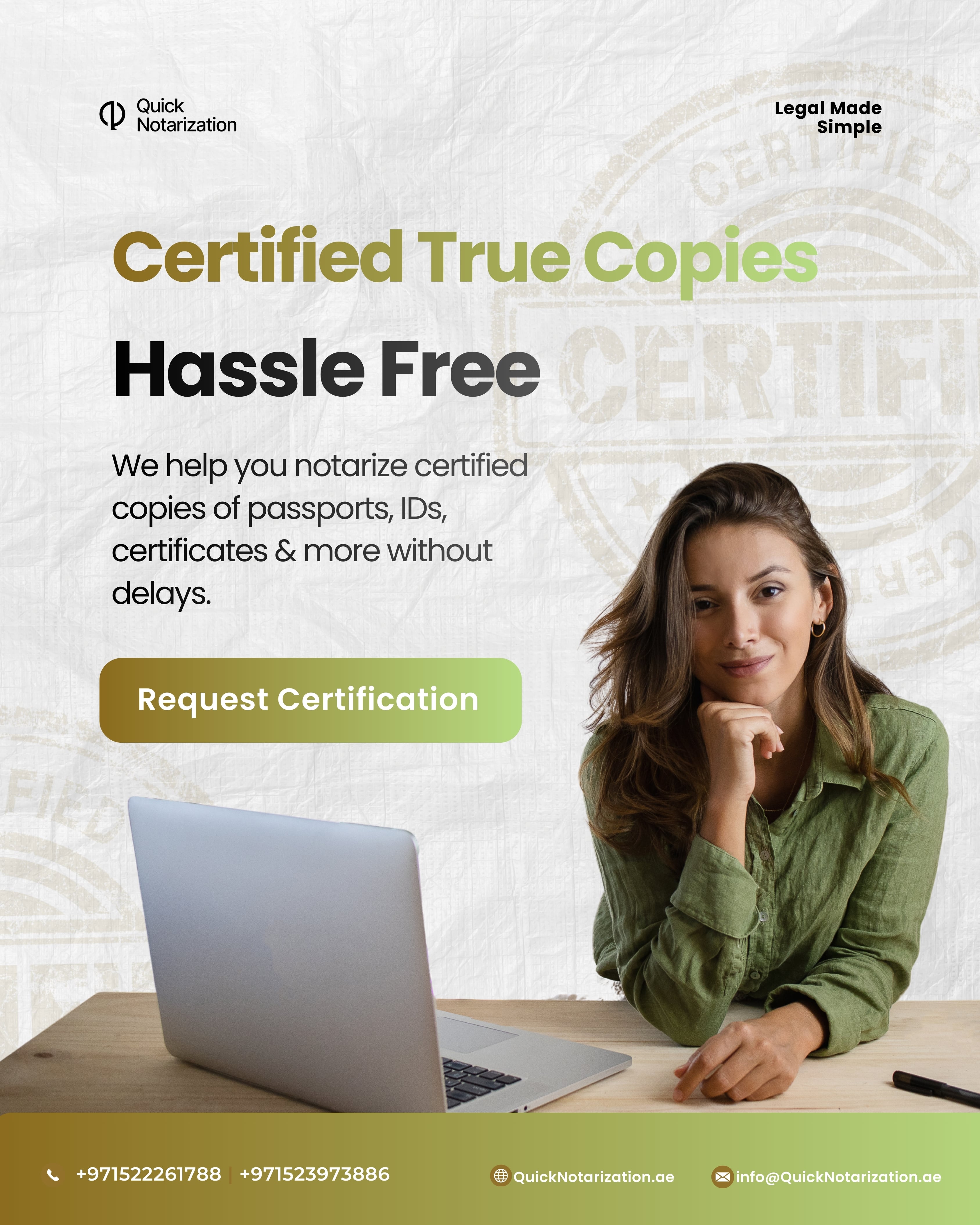 Quick Notarization - Certified Notary Services Near Me 