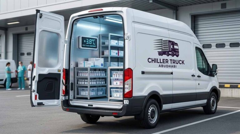 Chiller Truck Abu Dhabi – Refrigerated Transport & Logistics