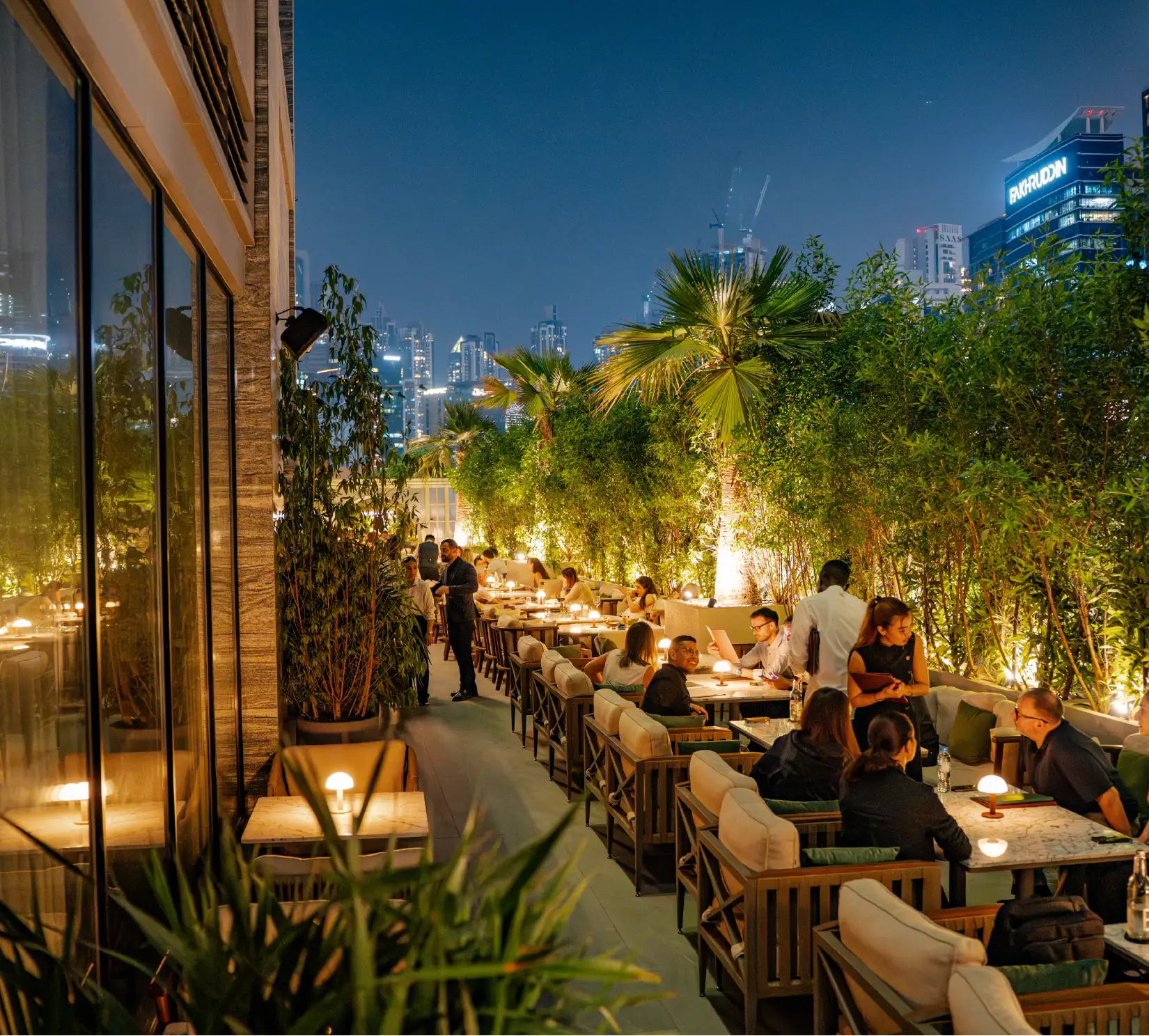 The Banc – Luxury Fine Dining Restaurant