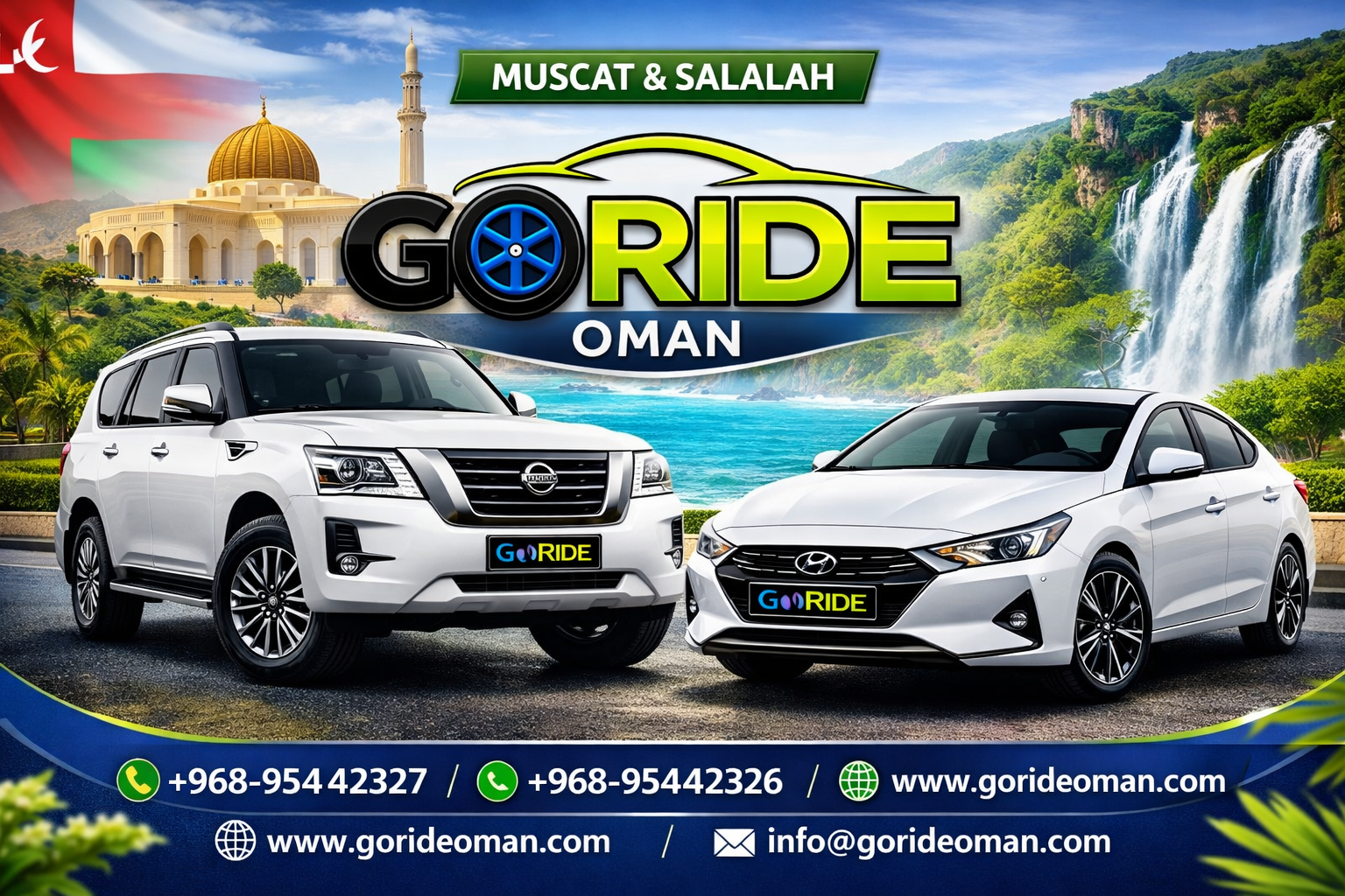 Goride Car Rental Oman