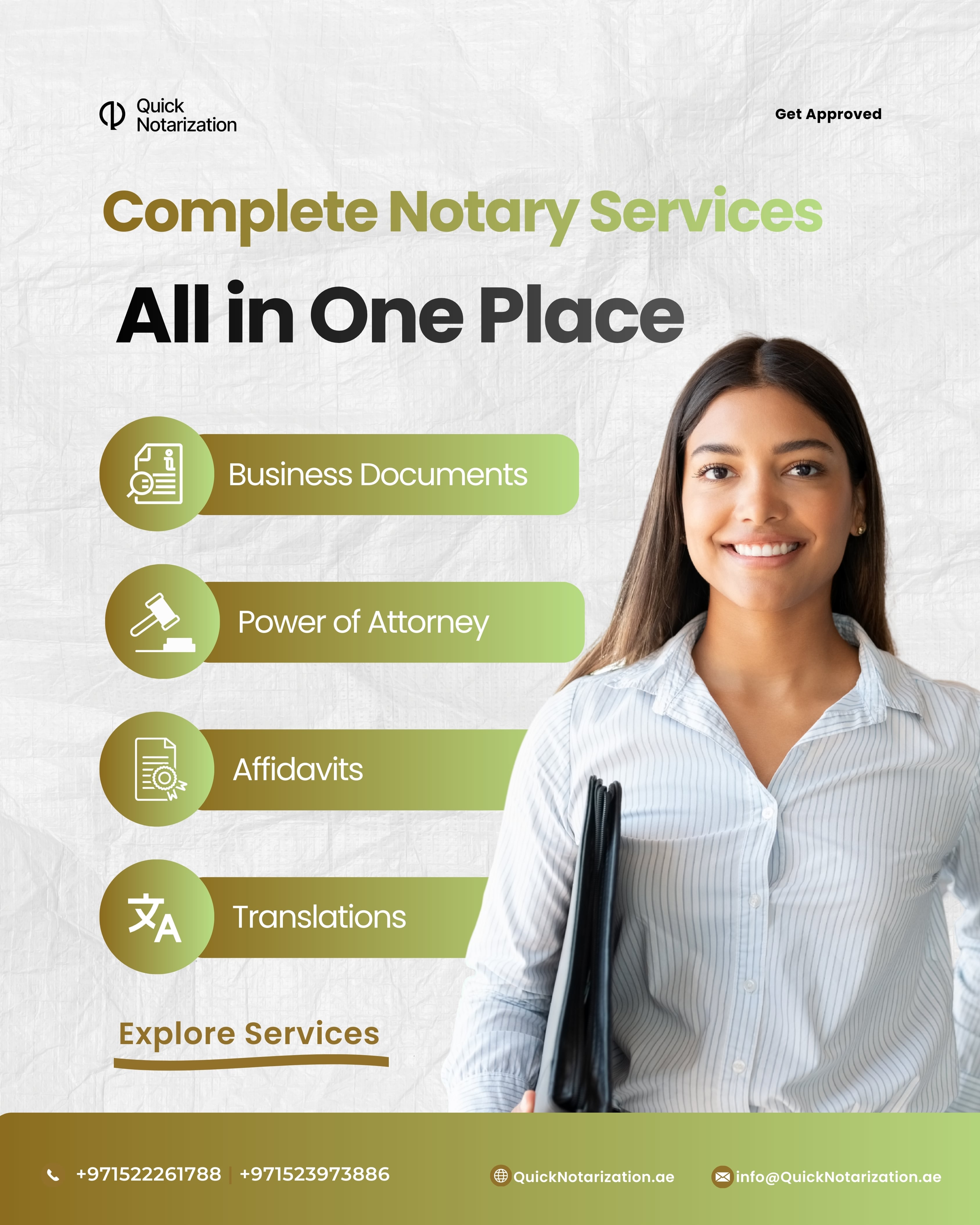 Quick Notarization - Certified Notary Services Near Me 