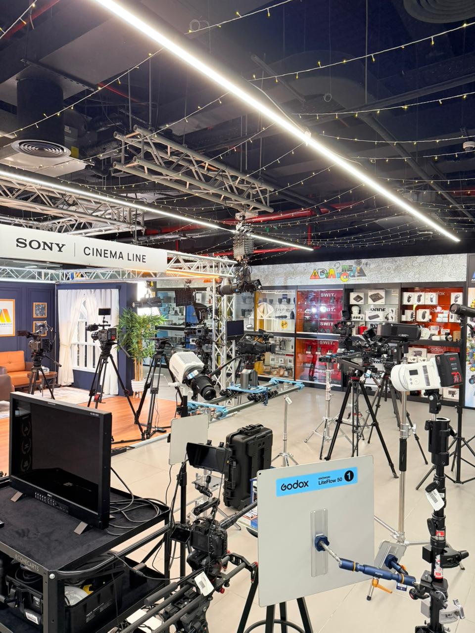 Advanced Media Trading – Broadcast, Cinema and Photography Equipment