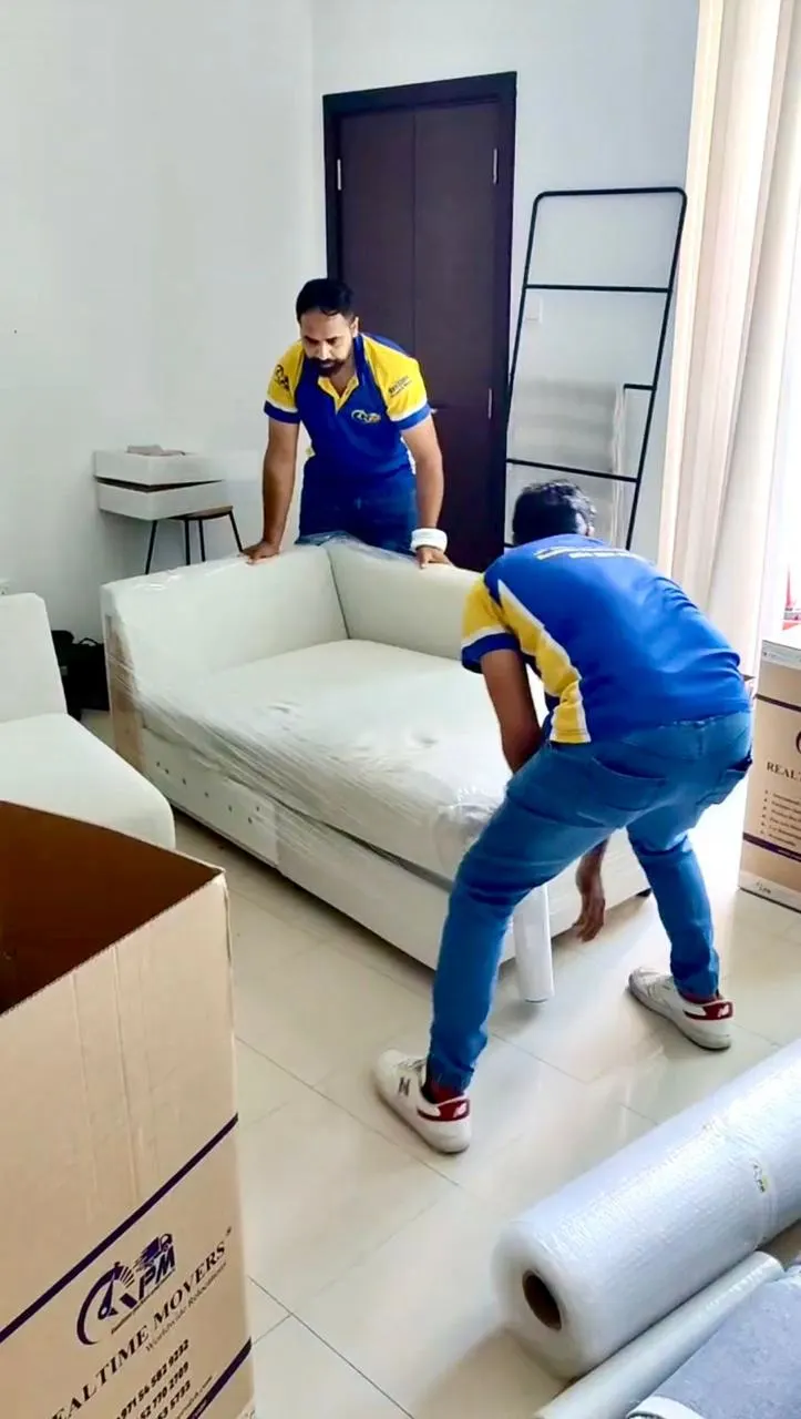 Realtime Packers and Movers LLC  - Safe, Timely, Reliable Moving Service 