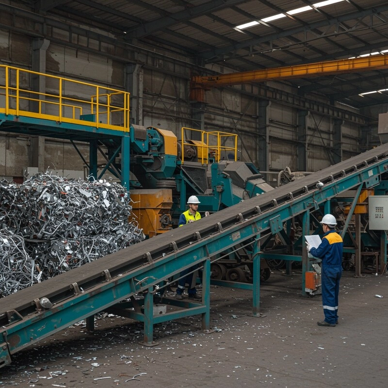 QD Metal Qatar – Leading Scrap Metal Recycling & Trading Company 