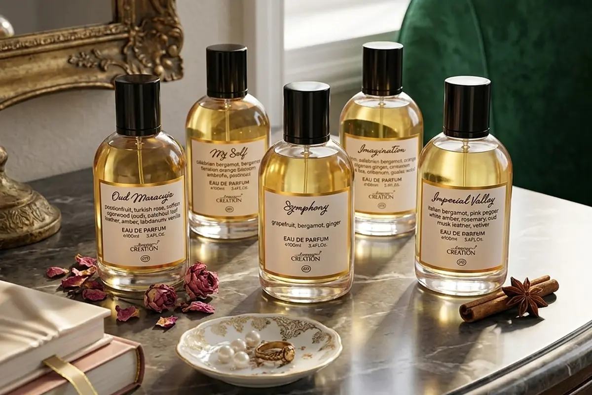 Amazing Creation Perfumes - Buy perfumes online 