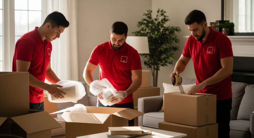 Moving Services Abu Dhabi - Professional Movers and Packers