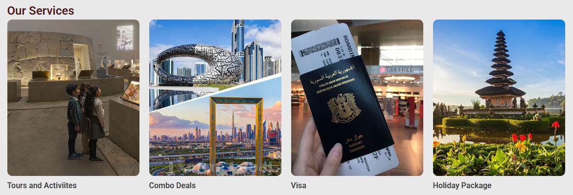 Explore Dubai Tours – Desert Safari & City Tours