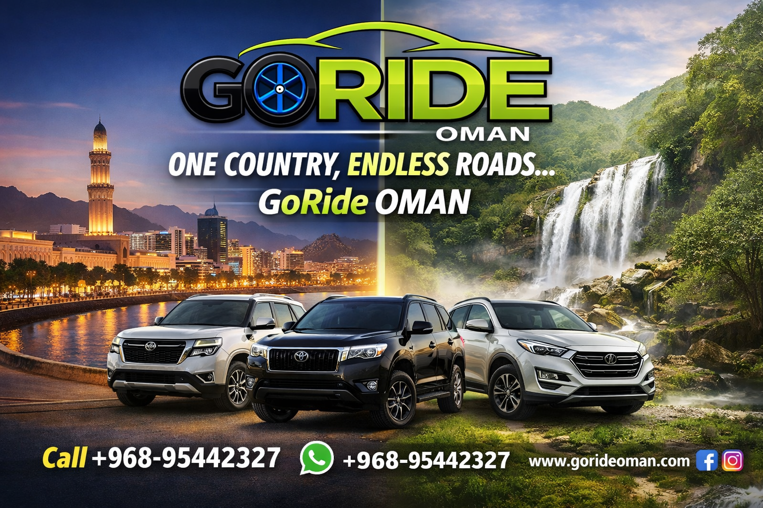 Goride Car Rental Oman