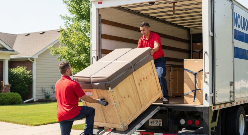 Moving Services Abu Dhabi - Professional Movers and Packers