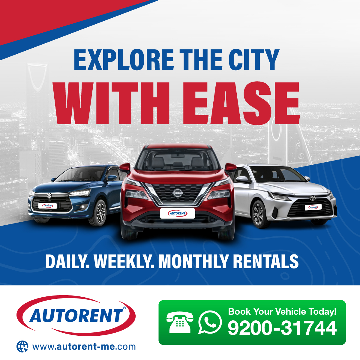 Autorent Saudi – Reliable Car Rental
