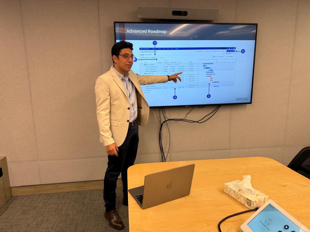 VIDSCOLA – Enterprise Agile Transformation & Digital Enablement