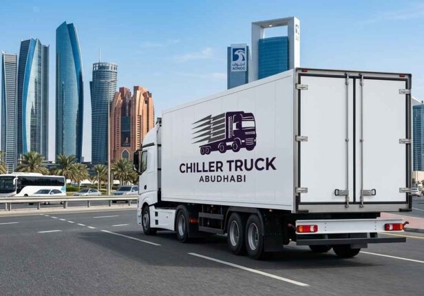 Chiller Truck Abu Dhabi – Refrigerated Transport & Logistics