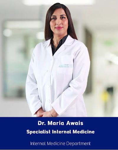 Dr. maria awais, emirates speciality hospital  - Middle East Yellow Pages