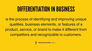 Differentiation of the company - Middle East Yellow Pages